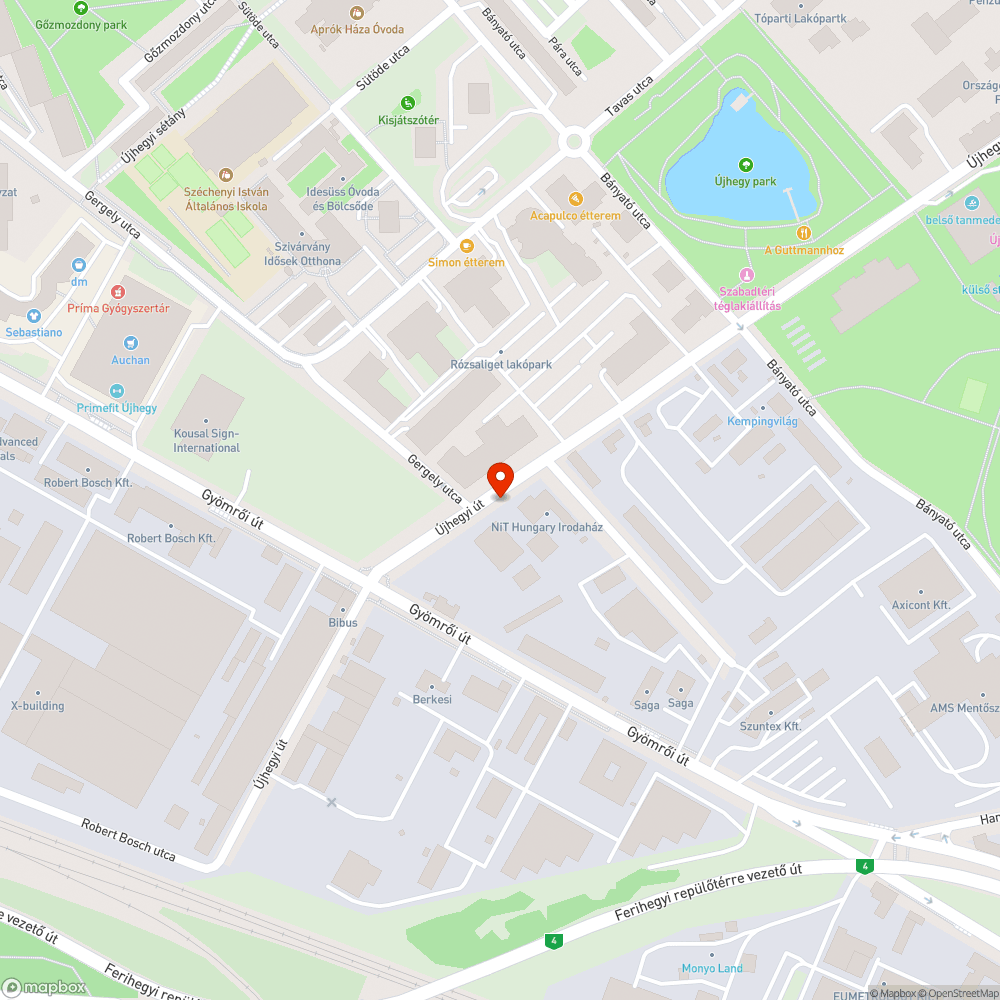 Plakát megint bejelentés helye