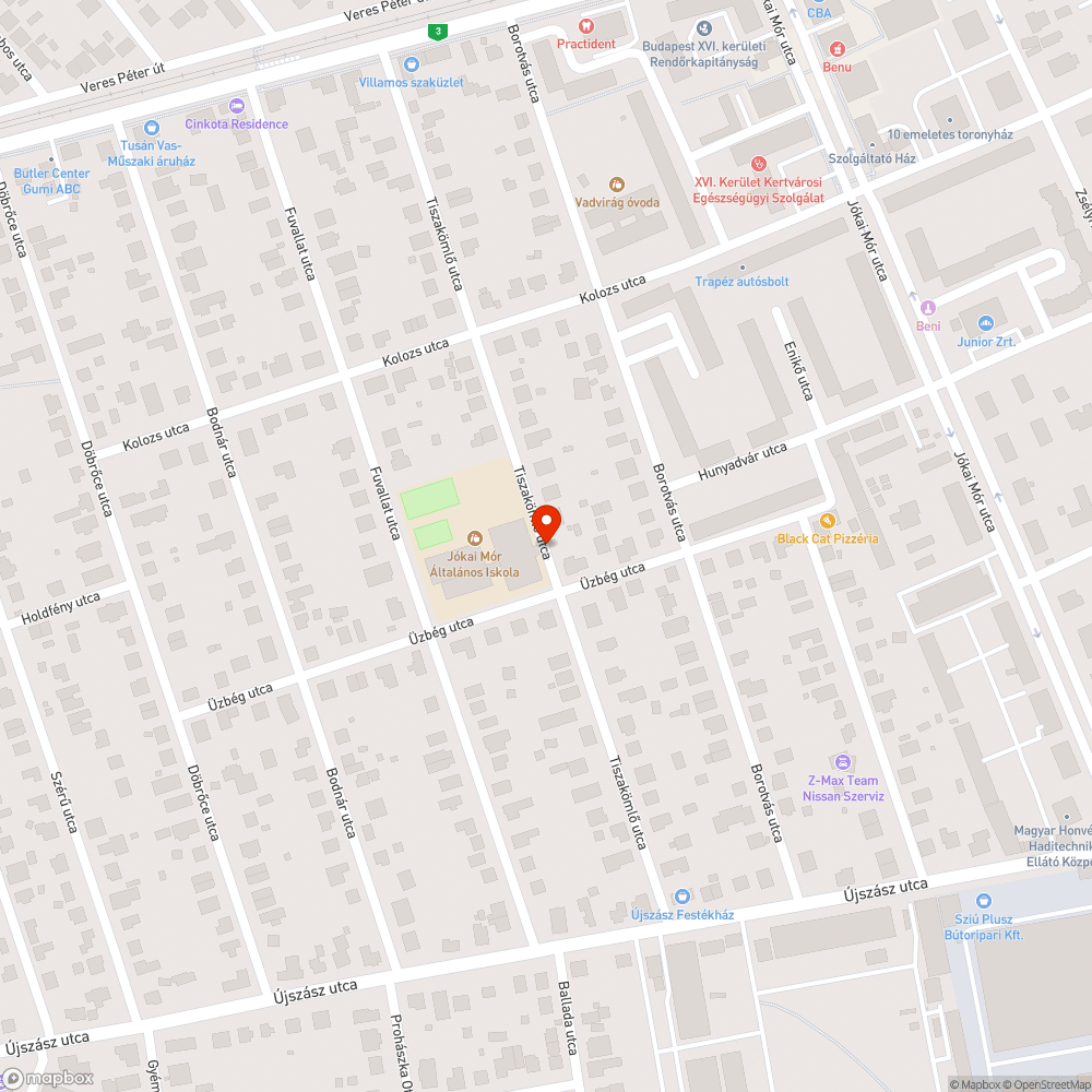 Választási plakát bejelentés helye