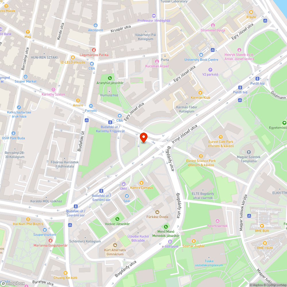 Kiszáradt kisfa pótlása - FŐKERT NONPROFIT ZRT bejelentés helye