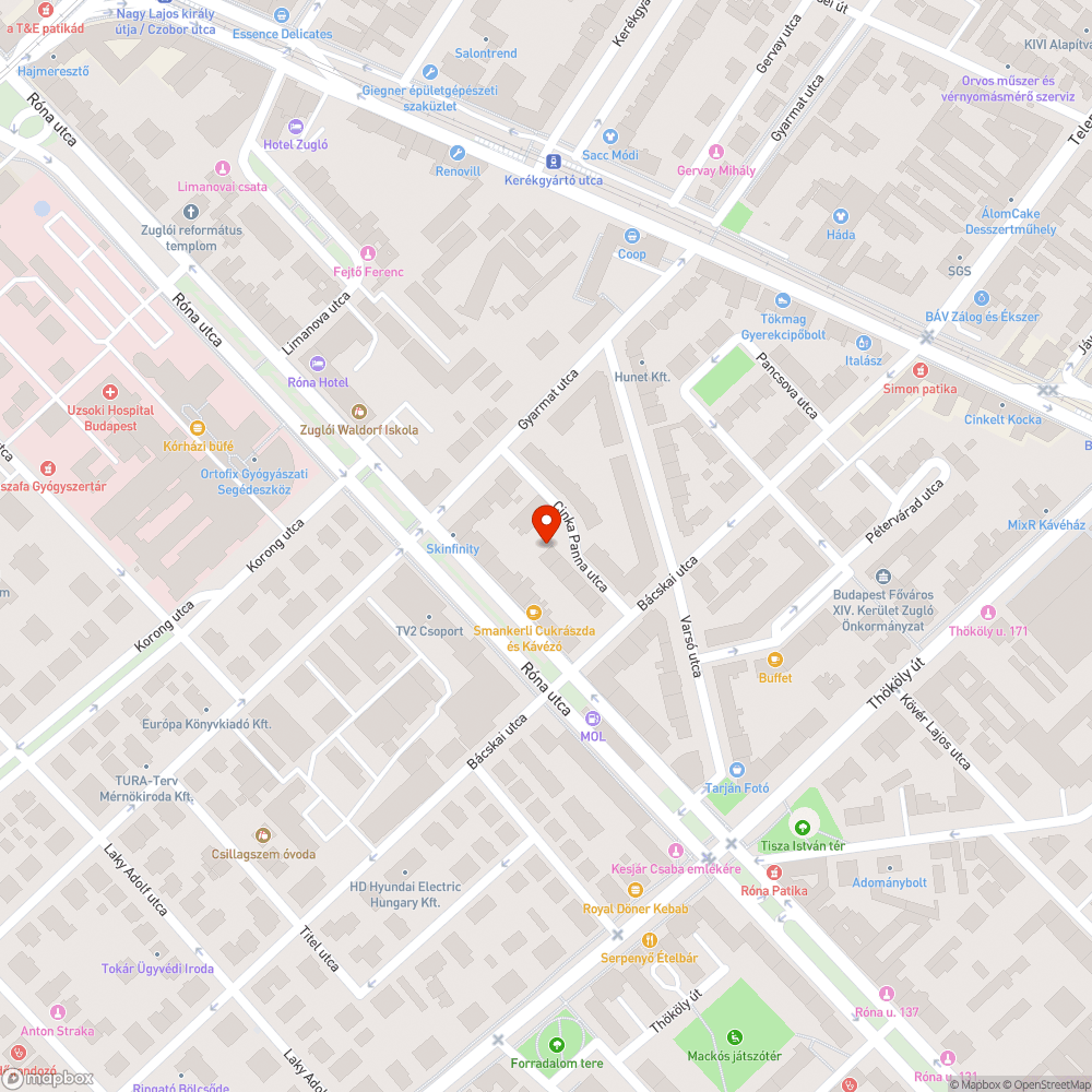 letört faág bejelentés helye