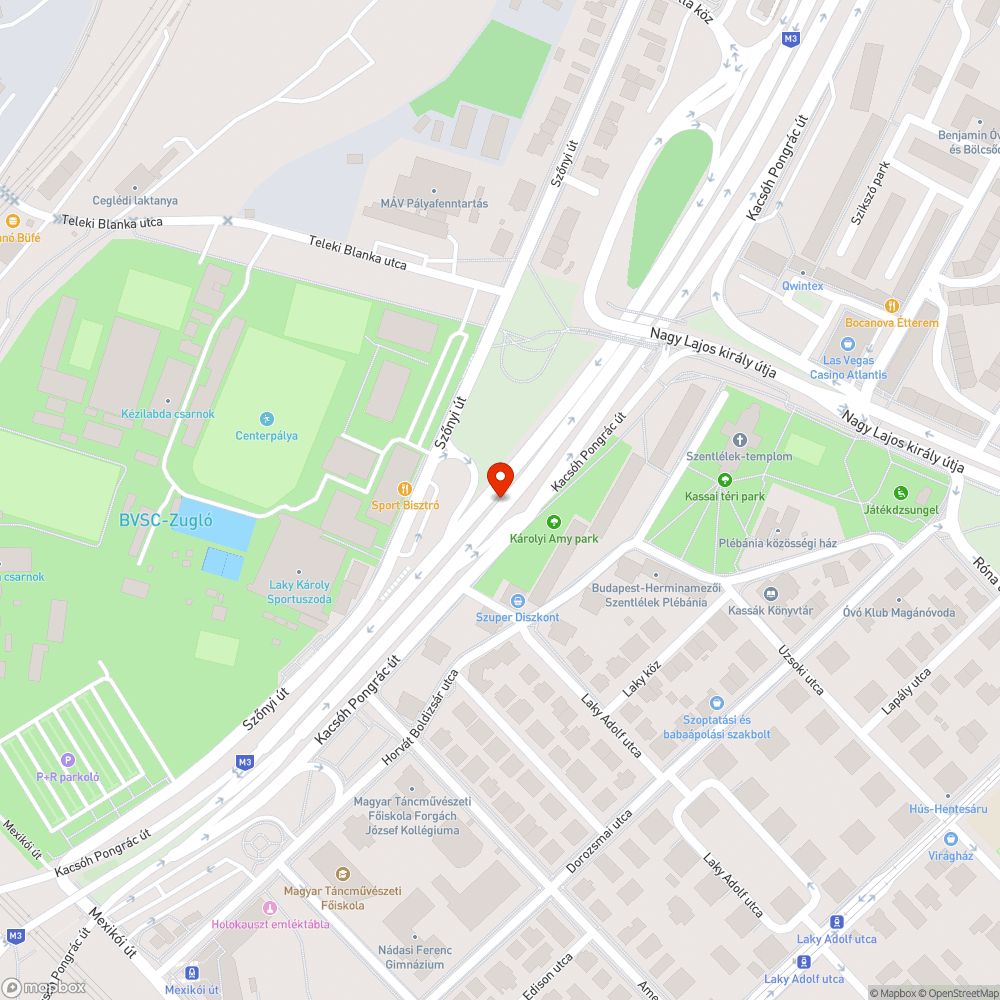 Nyitott aknatetők bejelentés helye