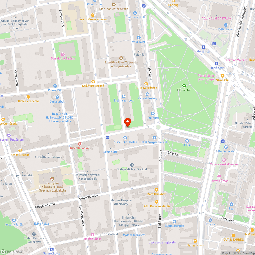 Járdára nőtt gondozatlan sövény a Solymár utca 2. háztömb végénél bejelentés helye