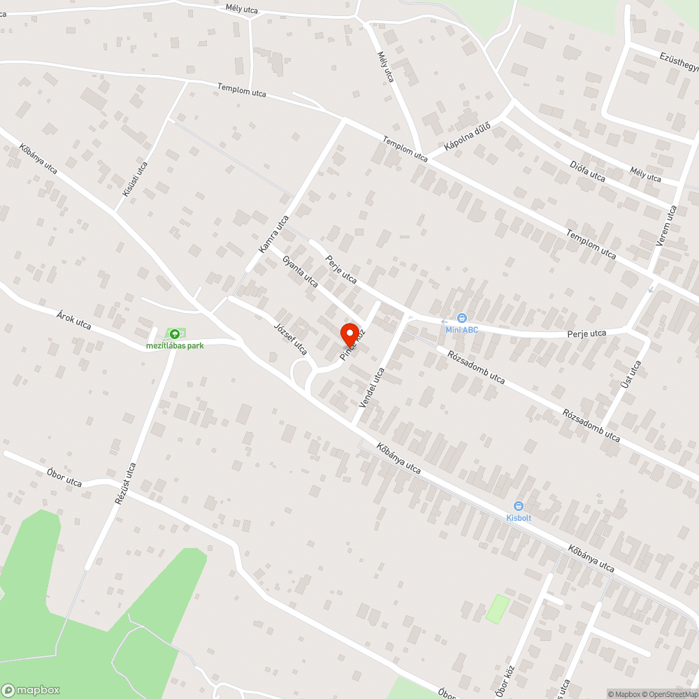 Buszmegálló erőteljes gyomosodása bejelentés helye