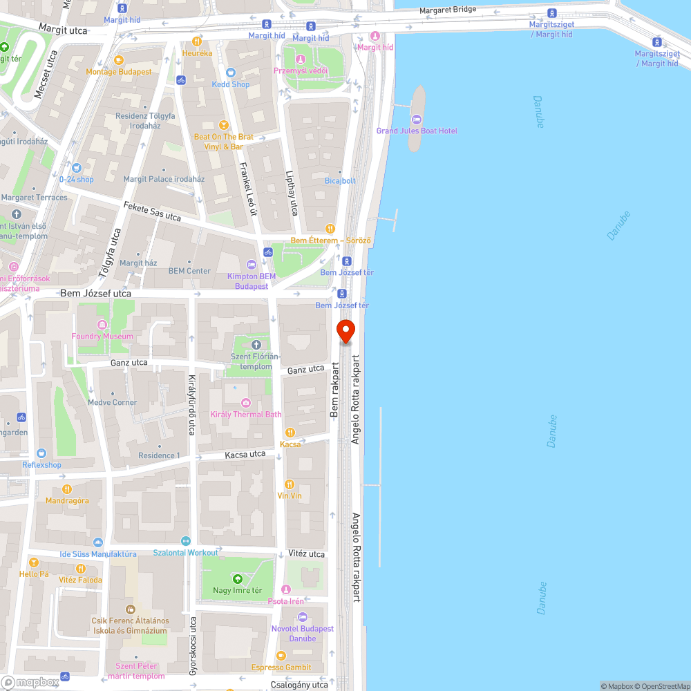 Kidölt szemetes bejelentés helye