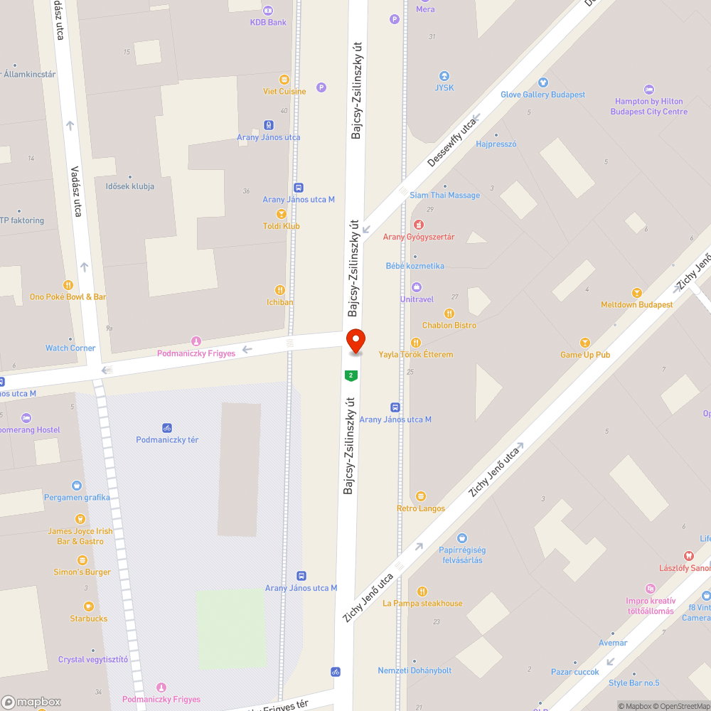 Rosszul rögzített oszlop bejelentés helye