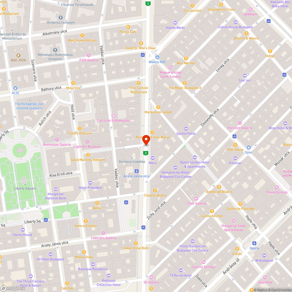 Rosszul rögzített, elforduló oszlop bejelentés helye