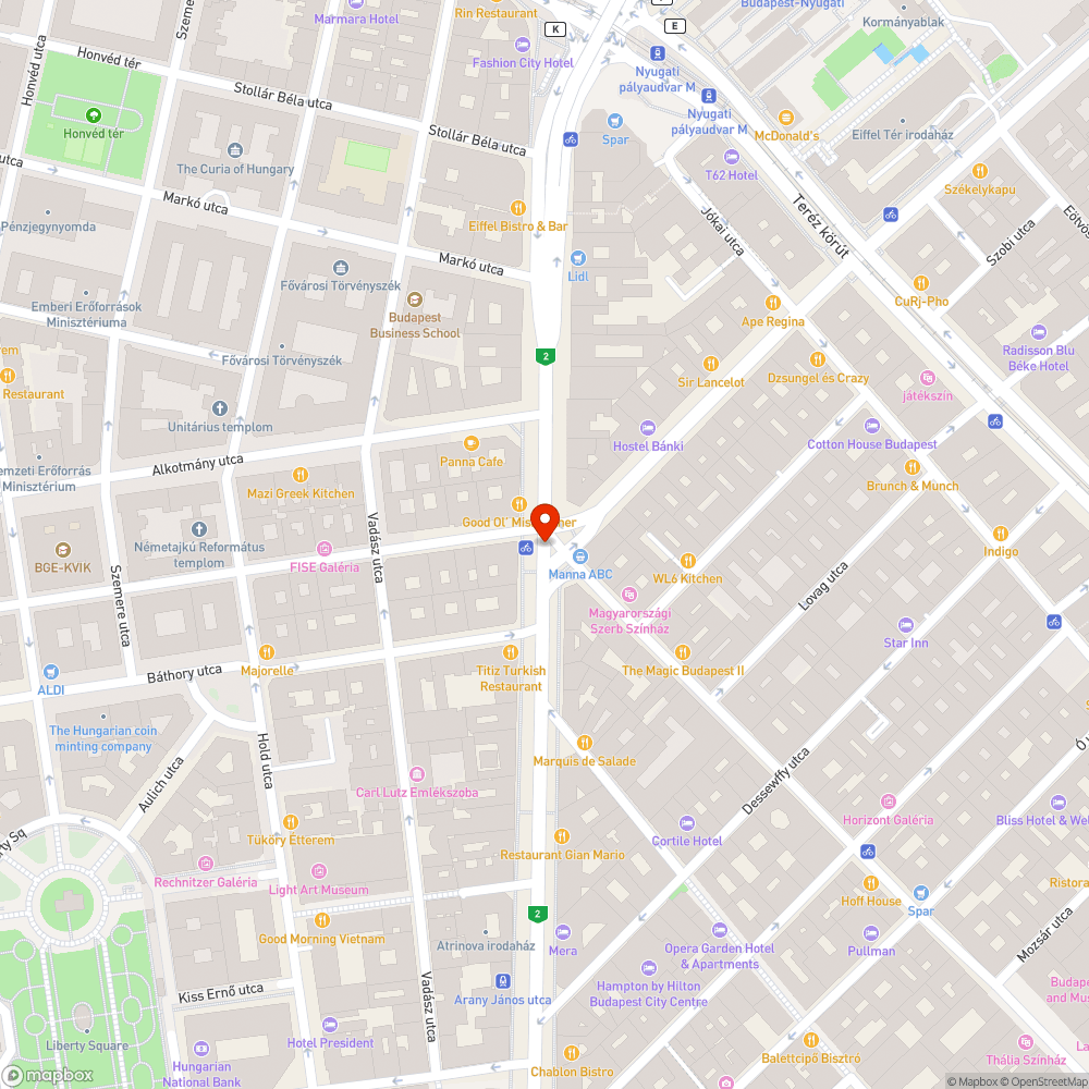 Elfordult, kidőlő oszlop bejelentés helye