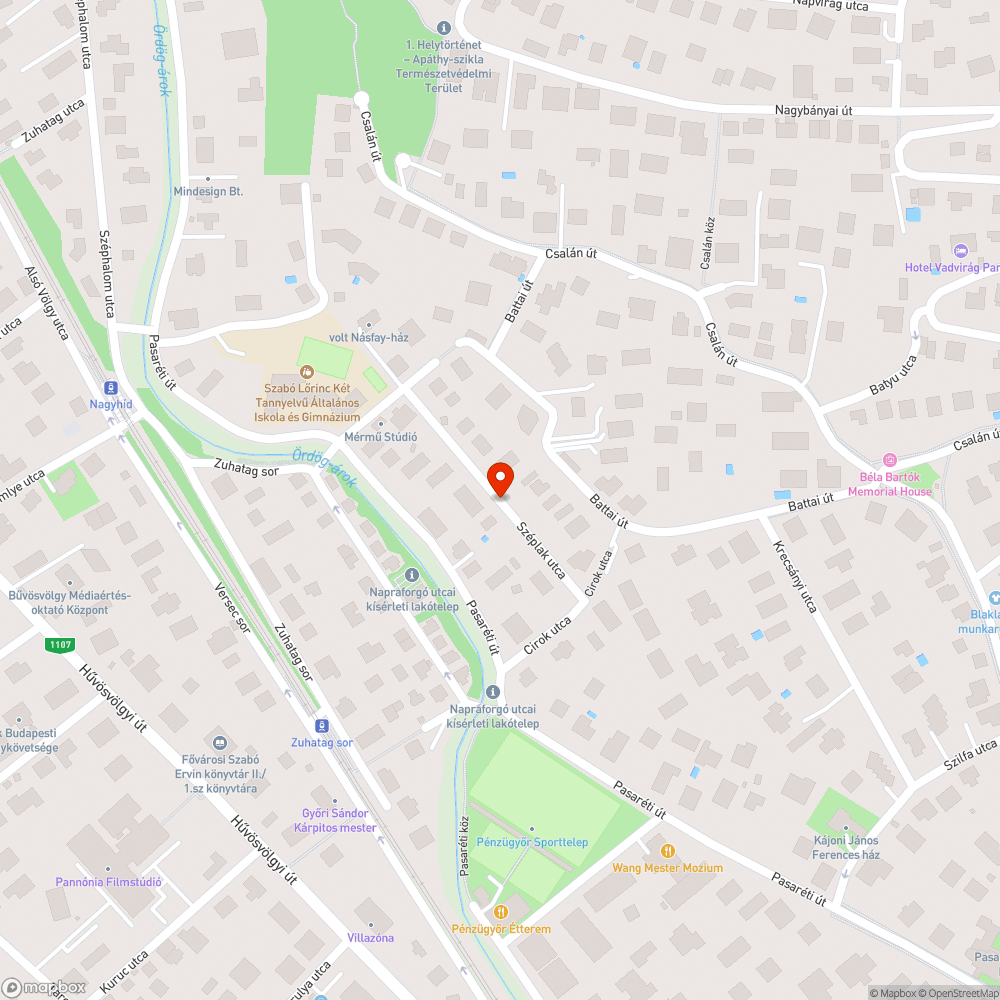 Átmenő forgalom bejelentés helye