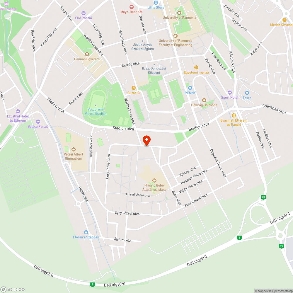 Út megnyitása a kétirányú kerékpárforgalom részére bejelentés helye