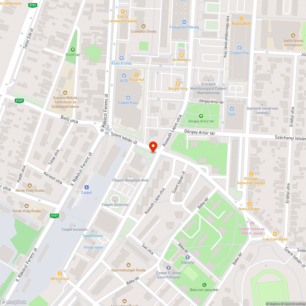 parkoló feltöltése zúzott kővel bejelentés helye