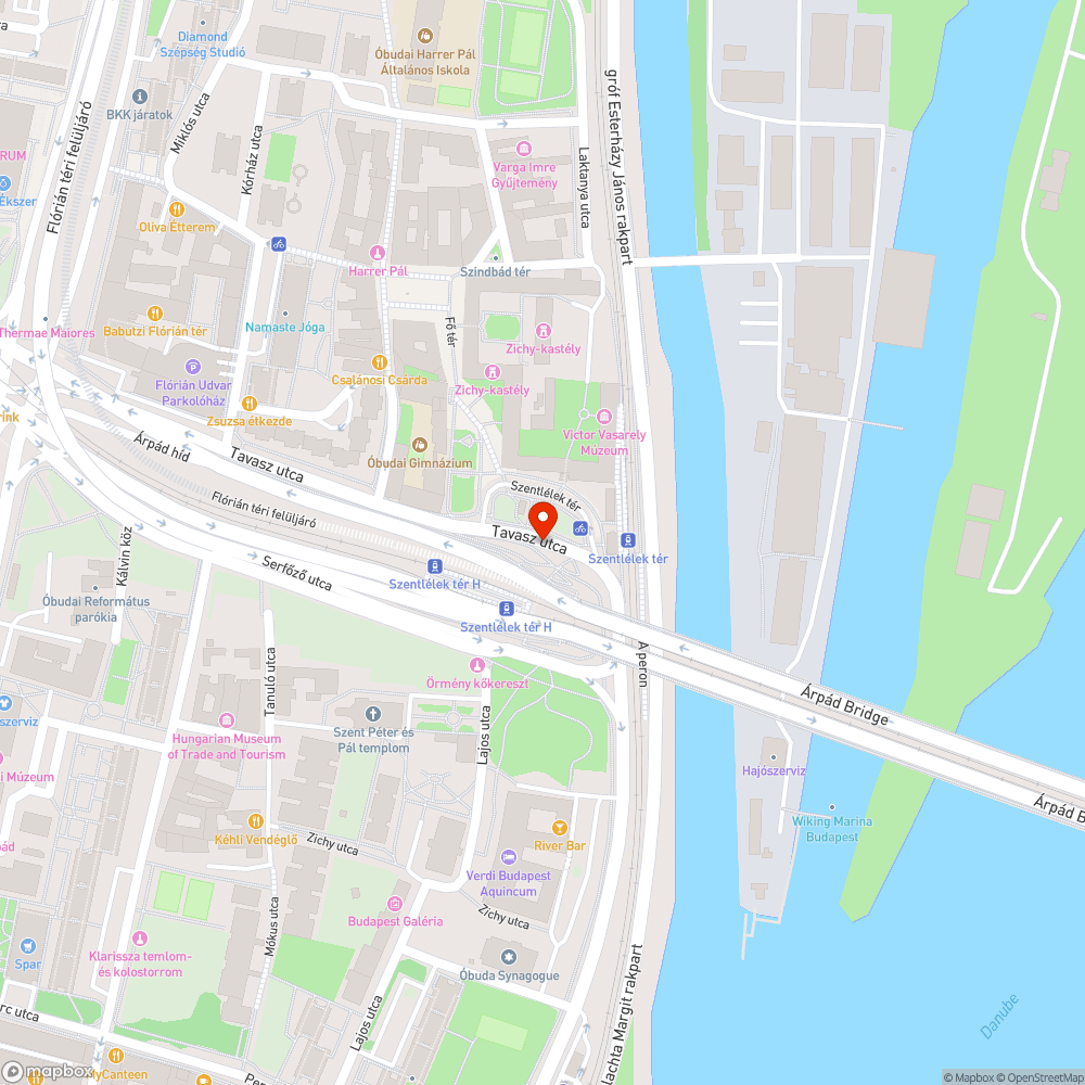 Életveszélyes kapcsolódódoboz a 134-es busz Szentlélek téri megállójában bejelentés helye