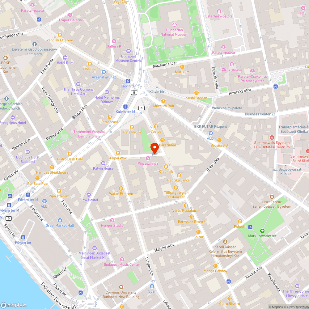 Láthatatlan csapda bejelentés helye