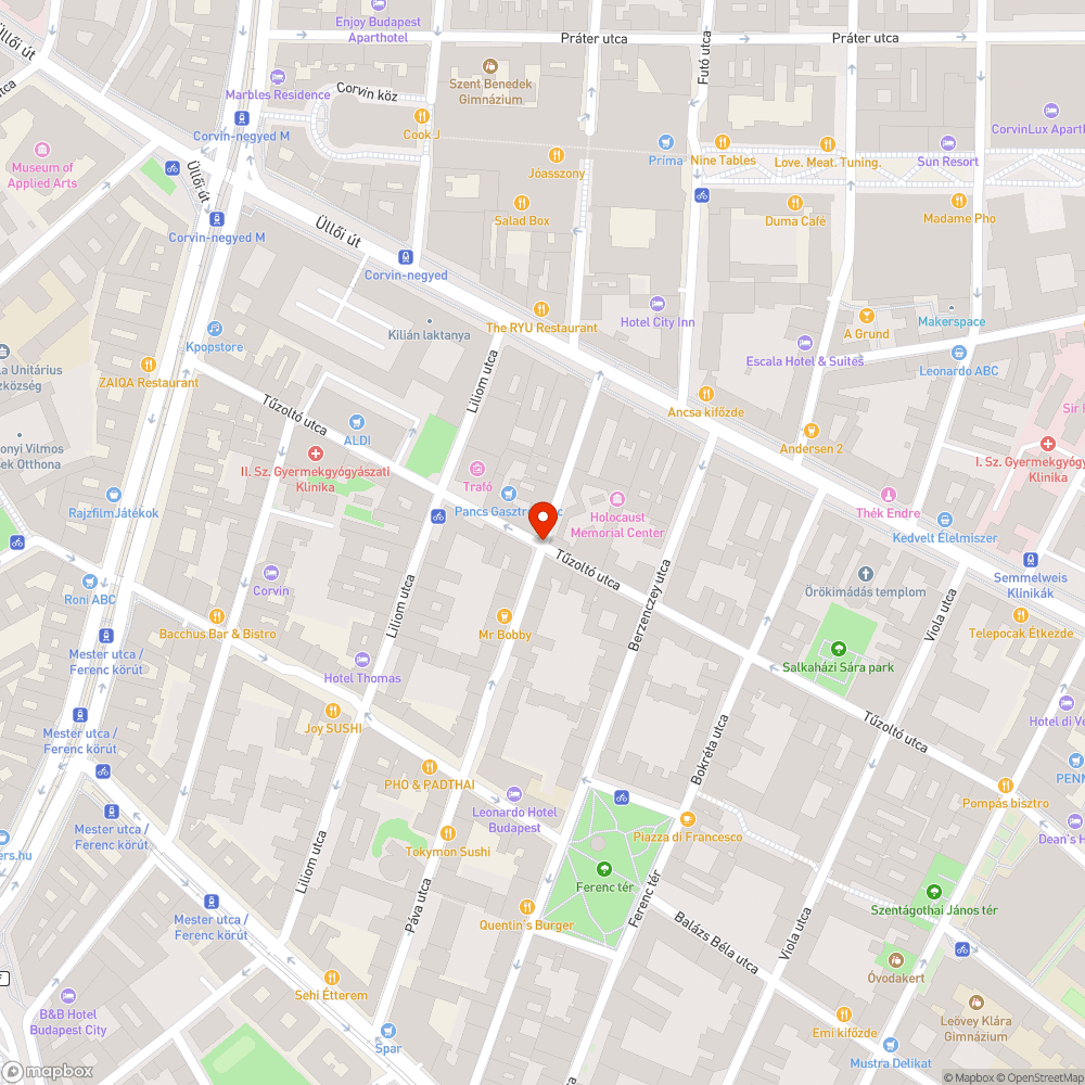 elmozdult láda bejelentés helye