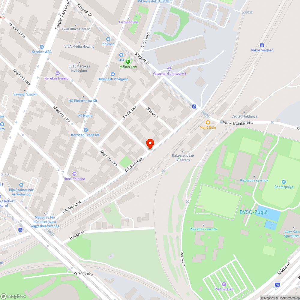 Úttesten bontás helyreállítás. bejelentés helye