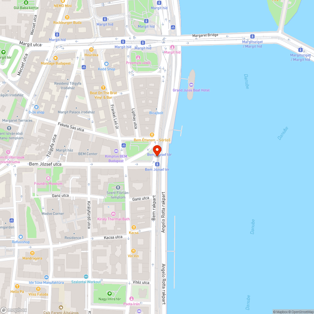 Gazos a fonódó megállója bejelentés helye