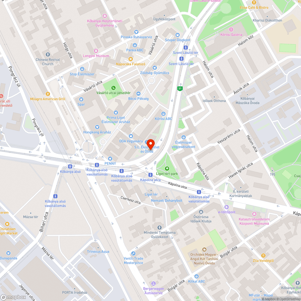 Otthagyott rés bejelentés helye