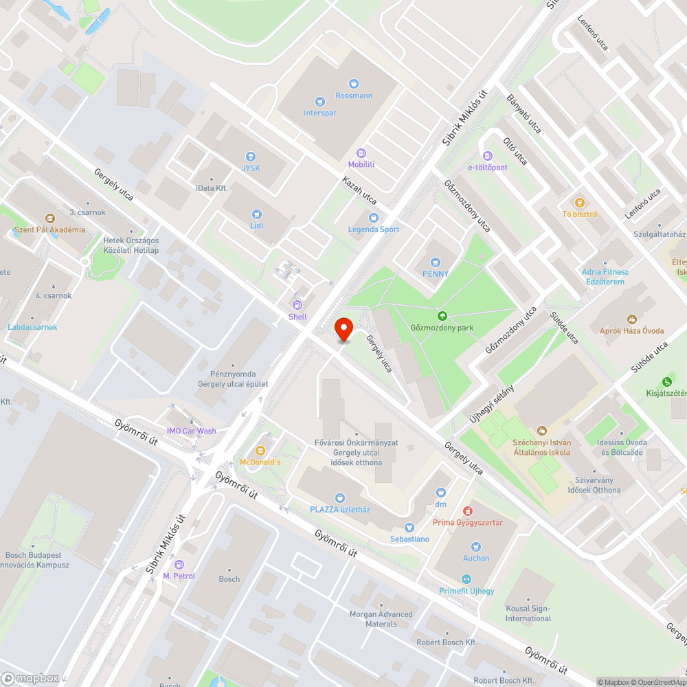 Eltakart jelzőtáblák bejelentés helye