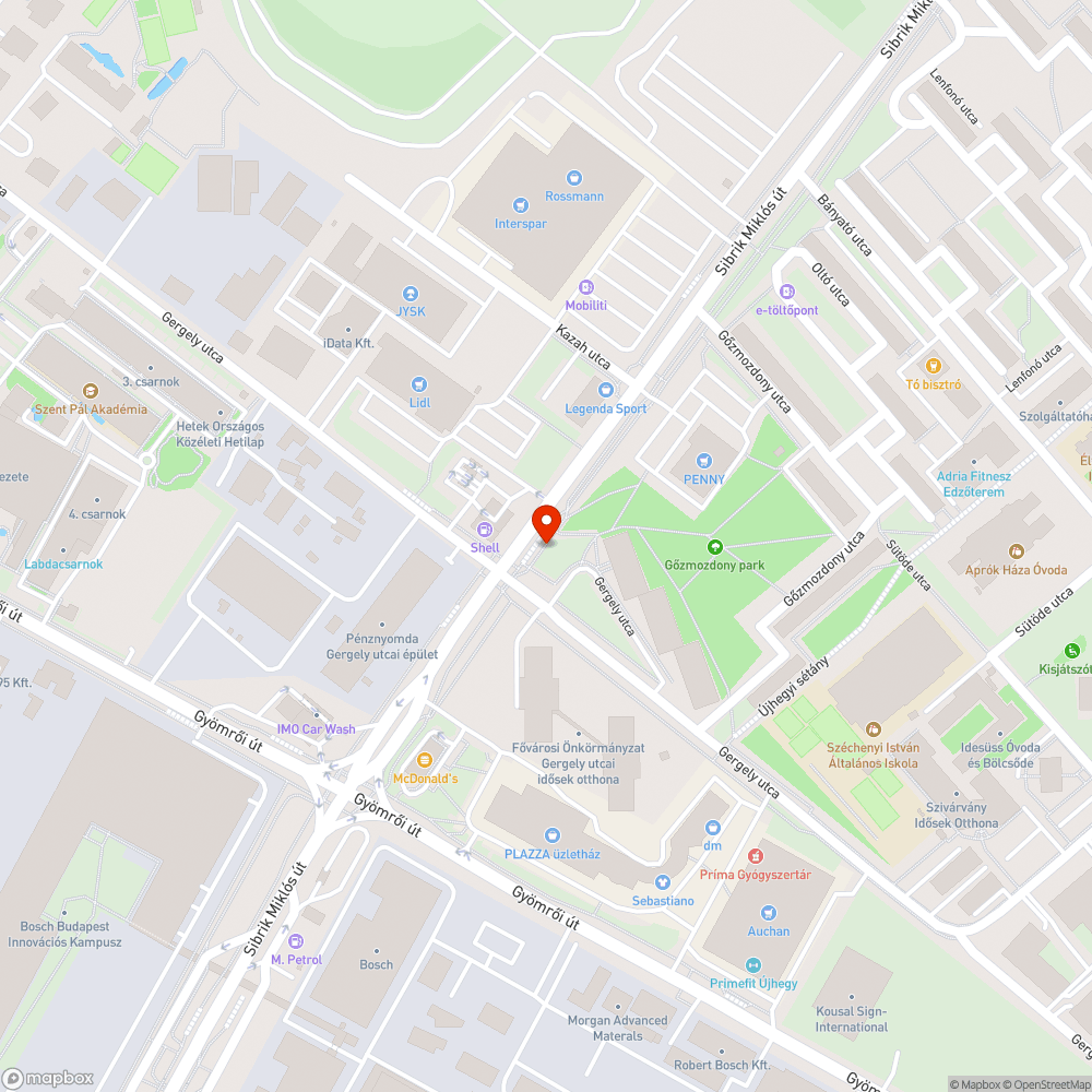 Otthagyott törmelékek bejelentés helye