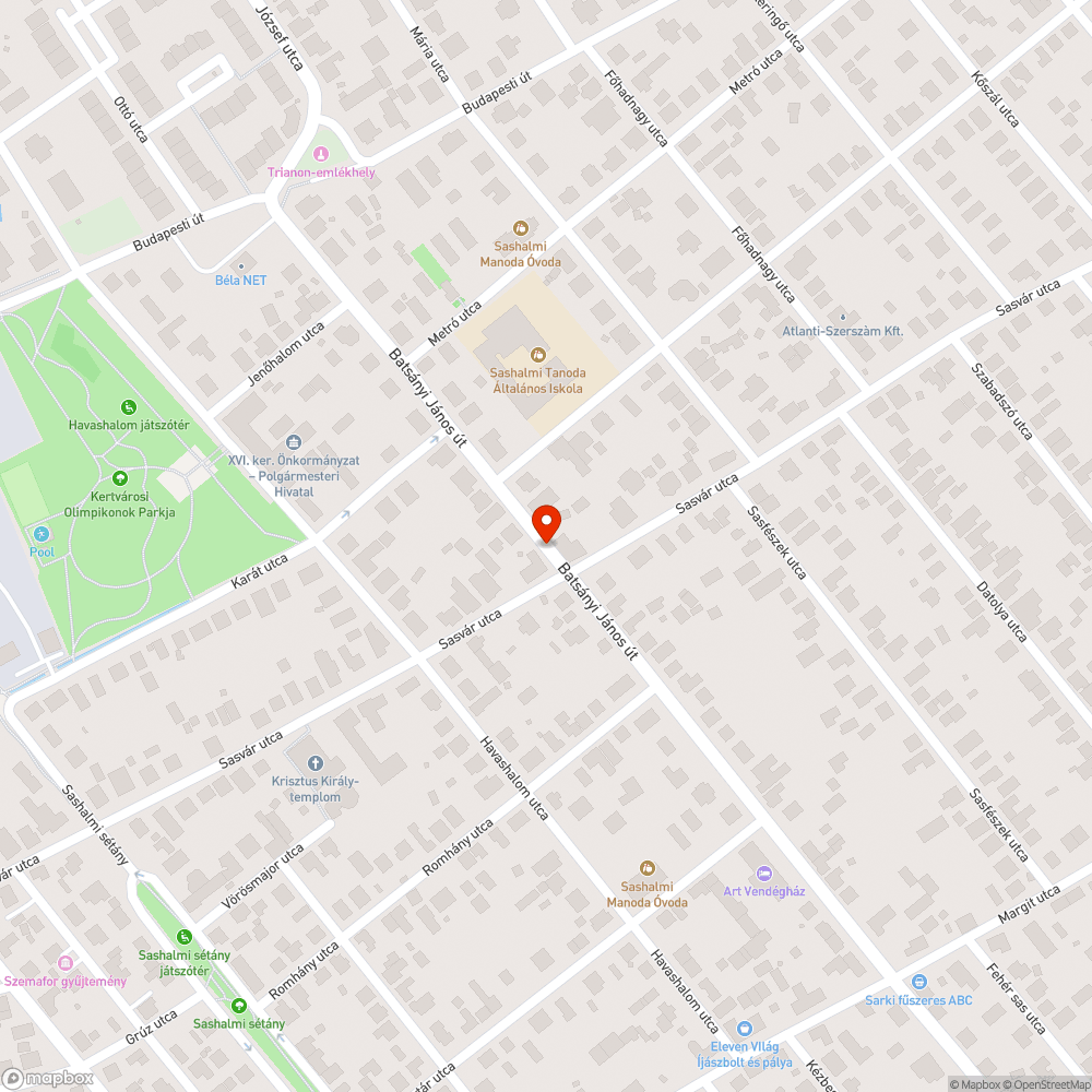 Firka a táblán bejelentés helye