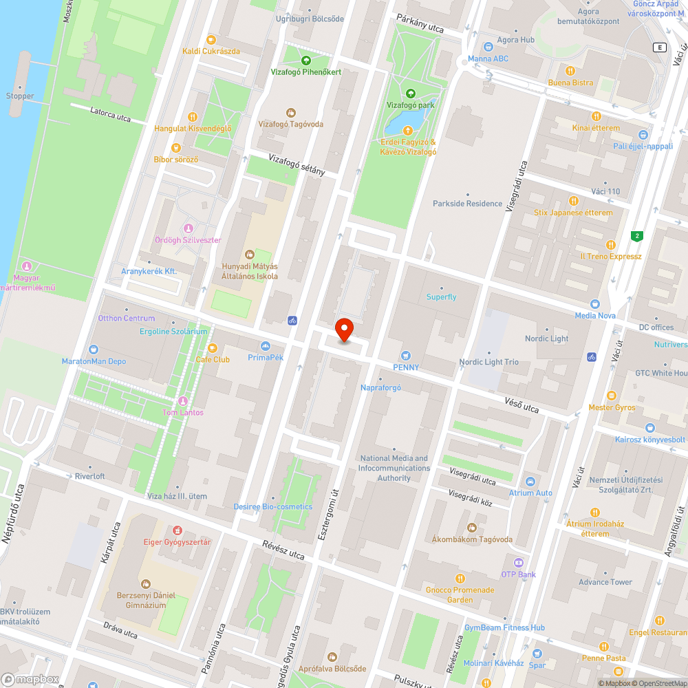 parkoló egyirányúsítása bejelentés helye