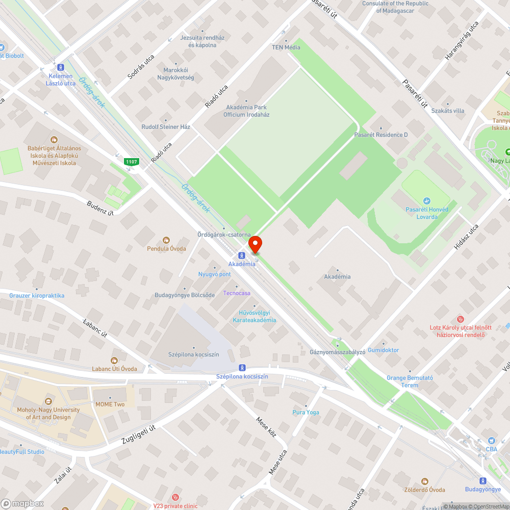 Parkoló közlekedesbiztonsága bejelentés helye