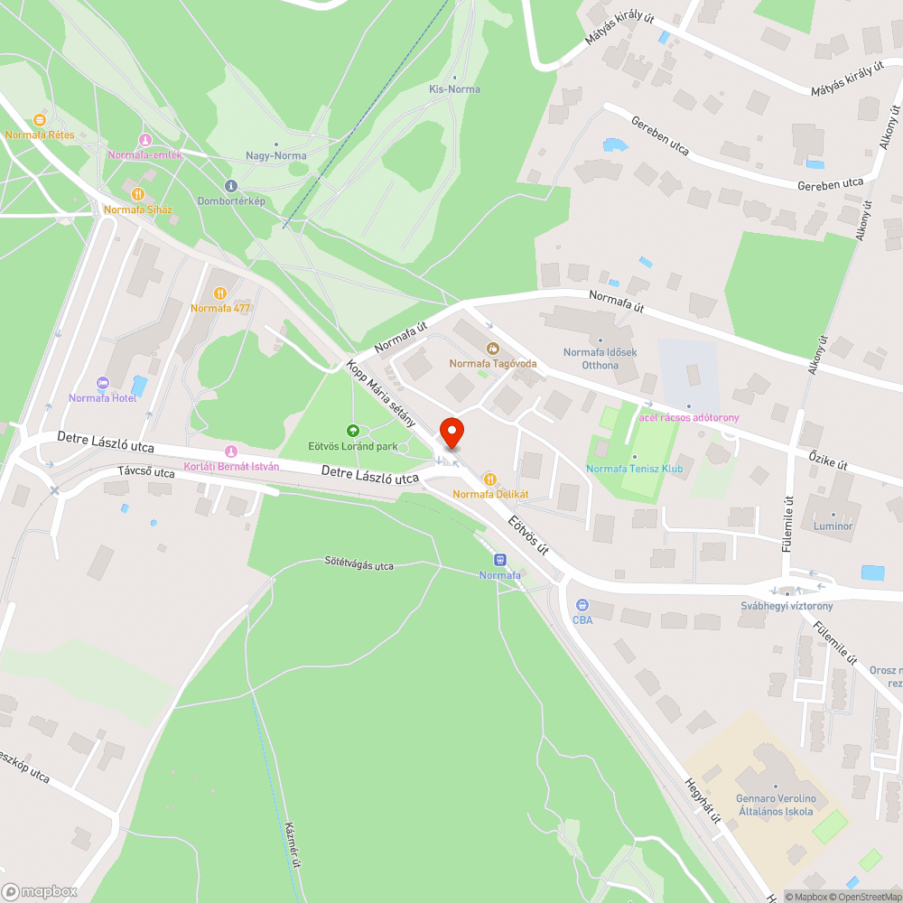 Összefirkált buszvárók bejelentés helye