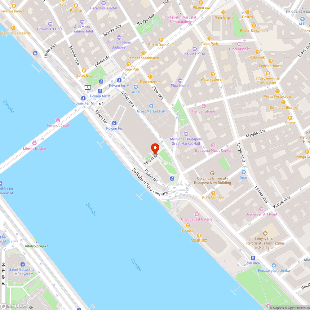 Esővíz megállás bejelentés helye