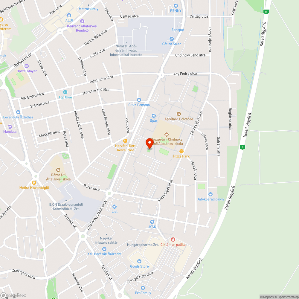 Játszótéren veszélyes jelzőkő bejelentés helye