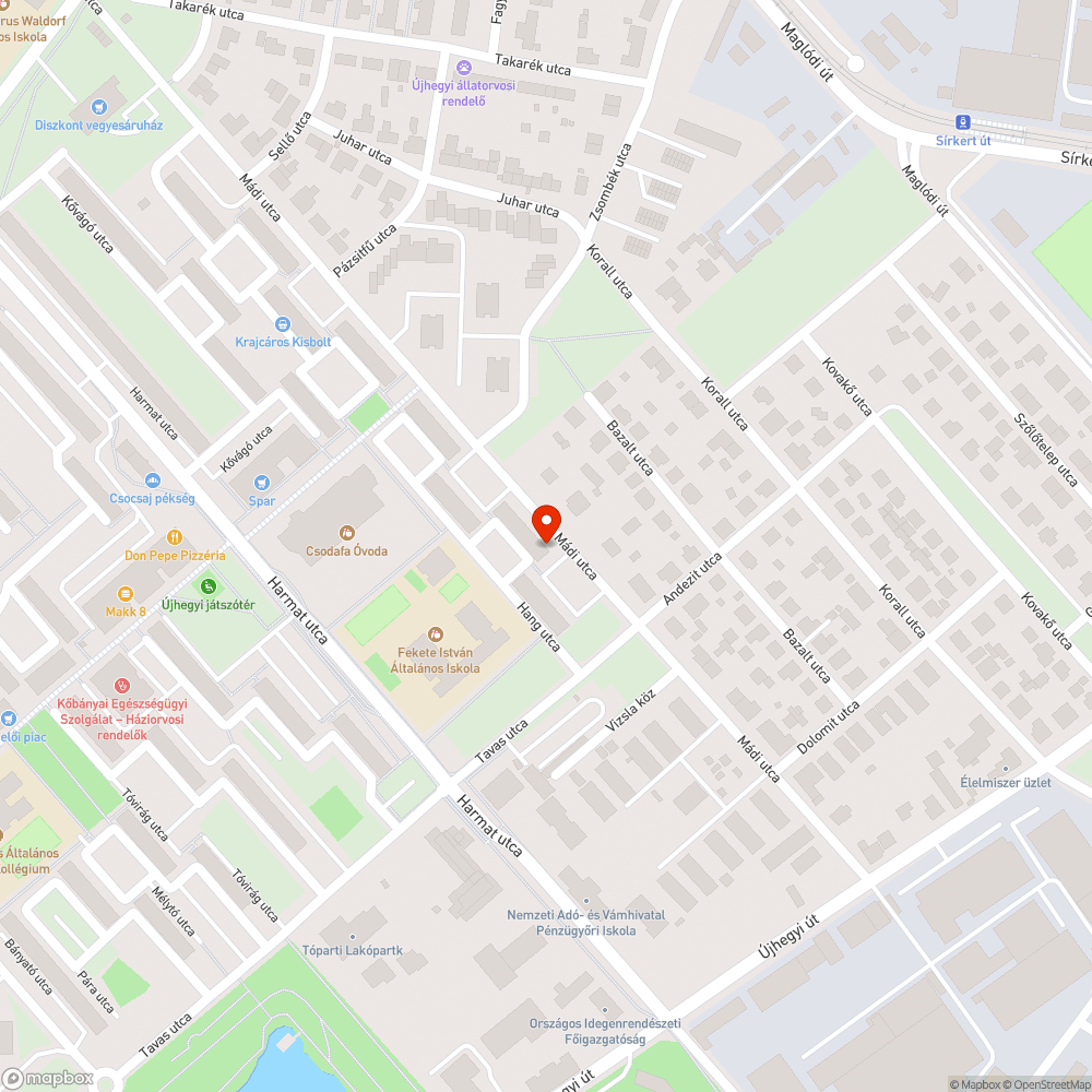 Vízszivárgás bejelentés helye