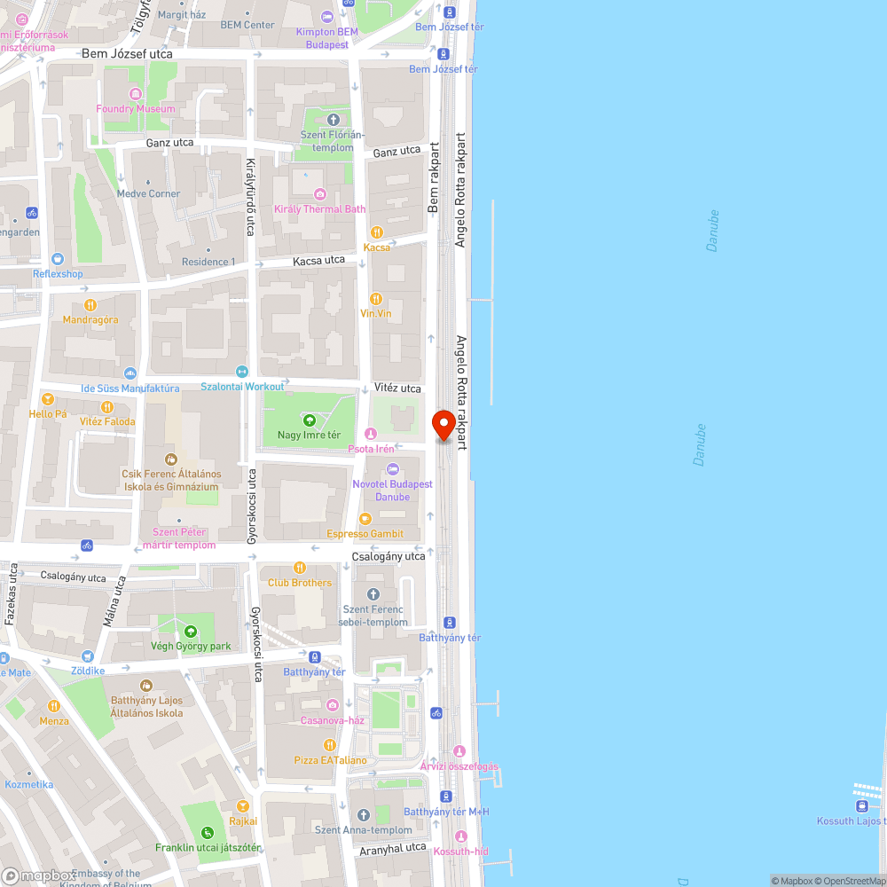 Kiszáradt növényzet bejelentés helye