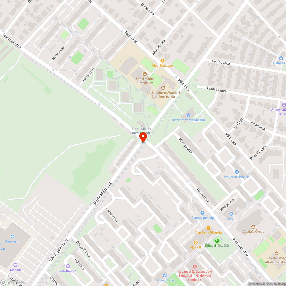 Elmaradt virágosítás bejelentés helye