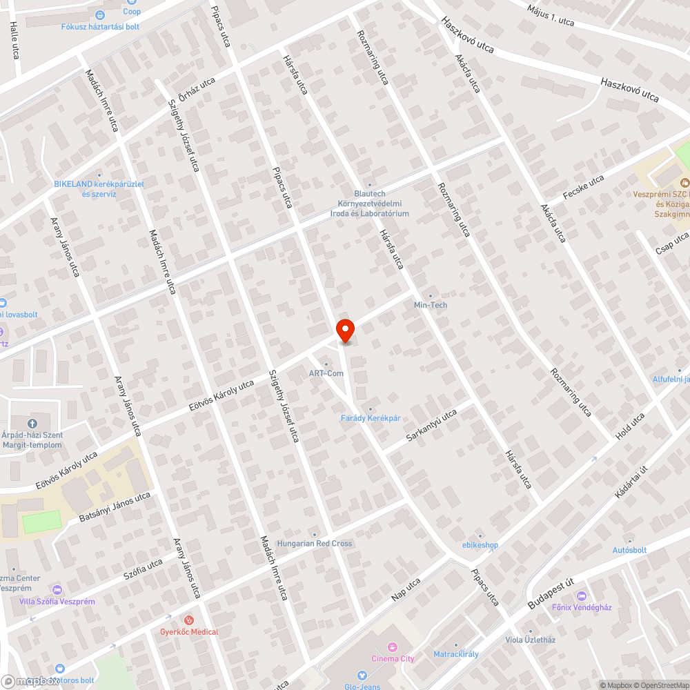 Veszélyeztetés, akadályoztatás, szabálytalan parkolás bejelentés helye