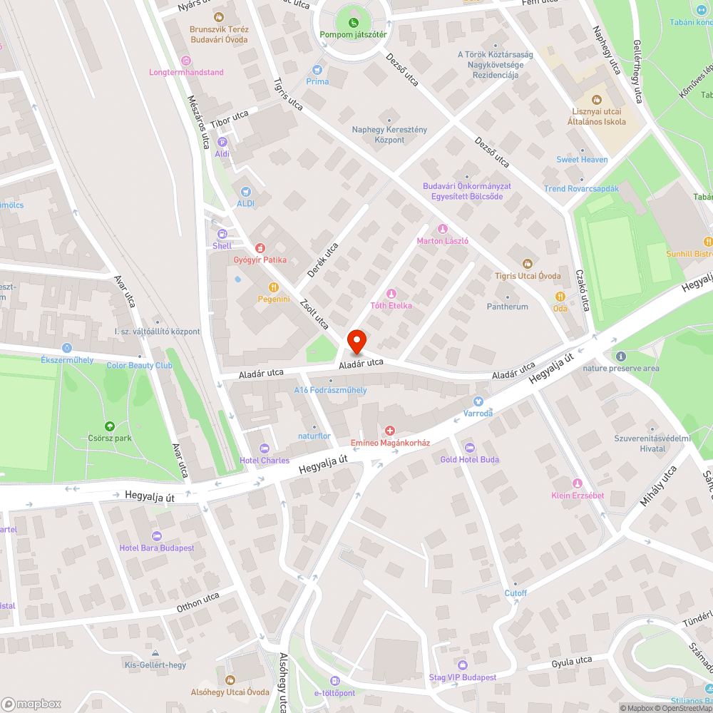 kifakult tábla bejelentés helye