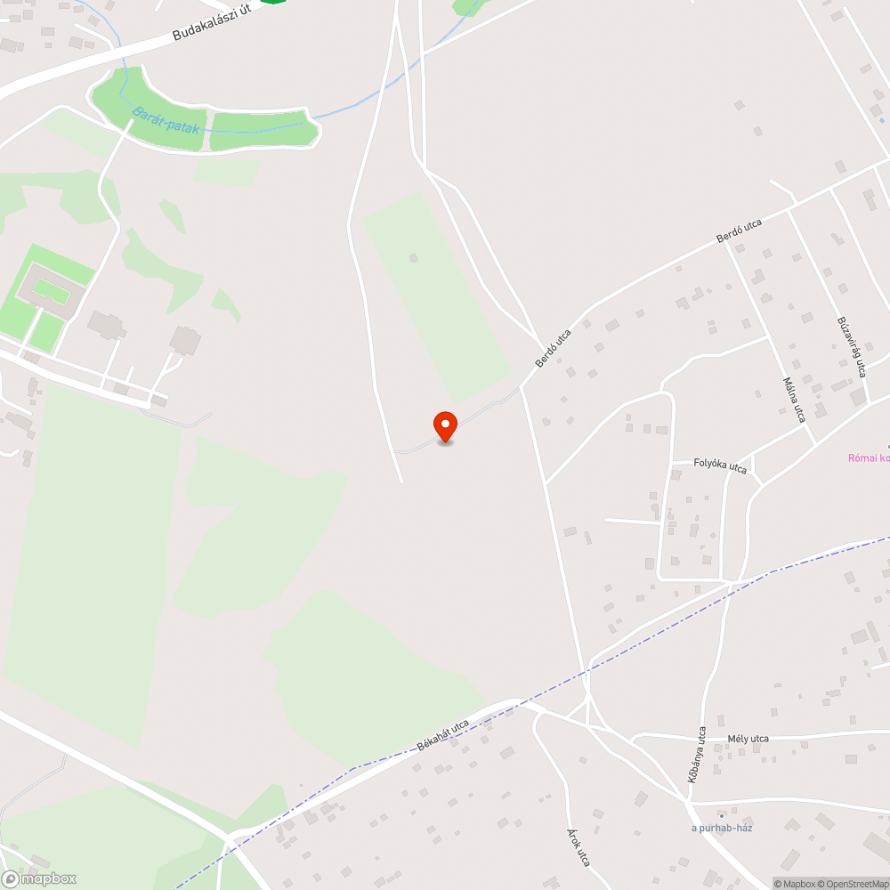 Legelőre lerakott földhalmok bejelentés helye