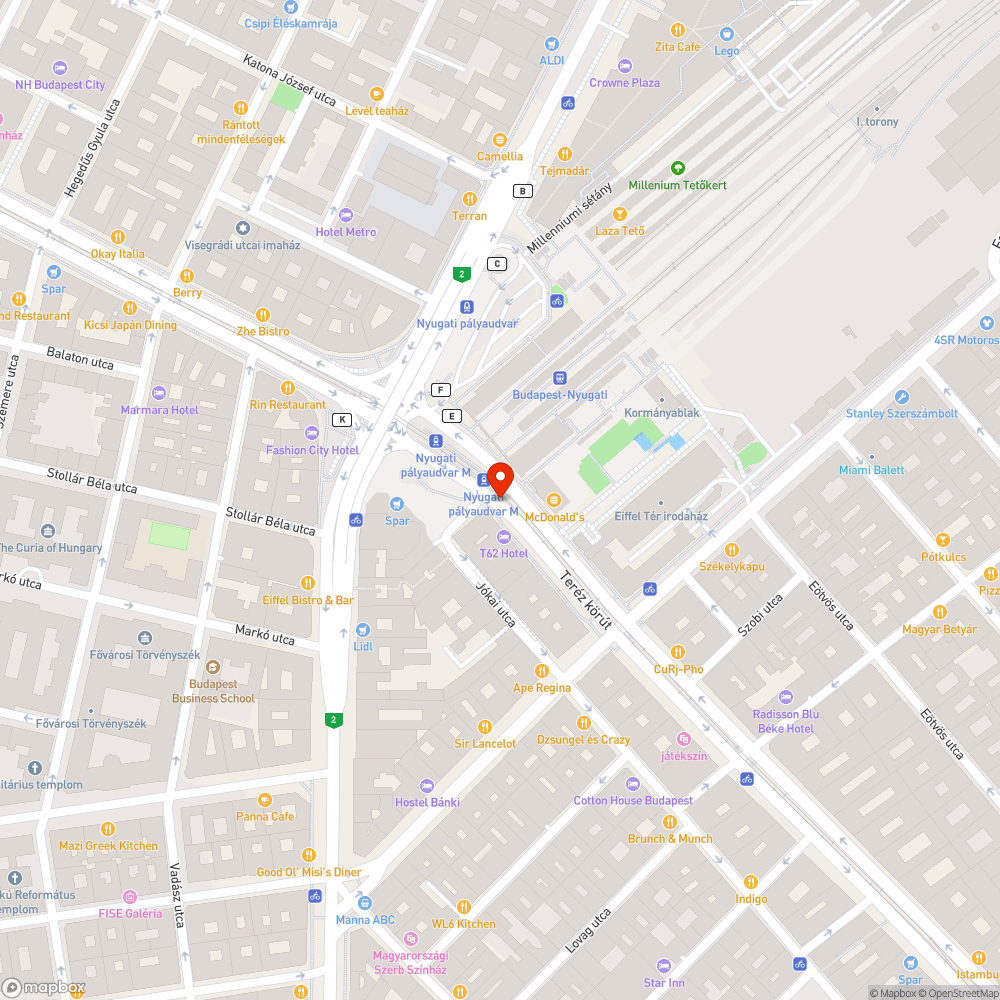 Beszakadt bejelentés helye