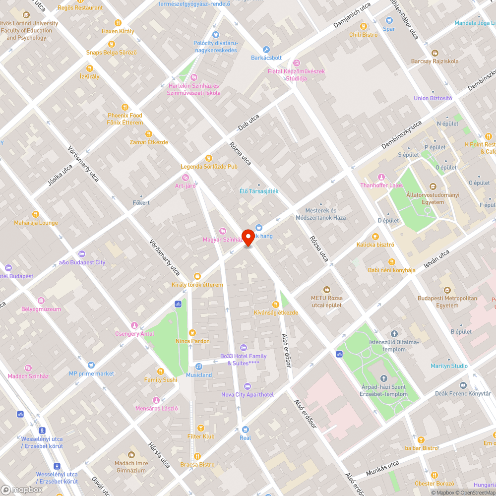 Aknafedelek bejelentés helye