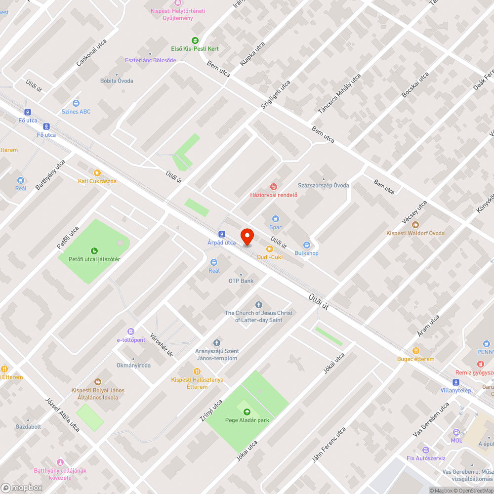 Nyesésre váró növényzet bejelentés helye