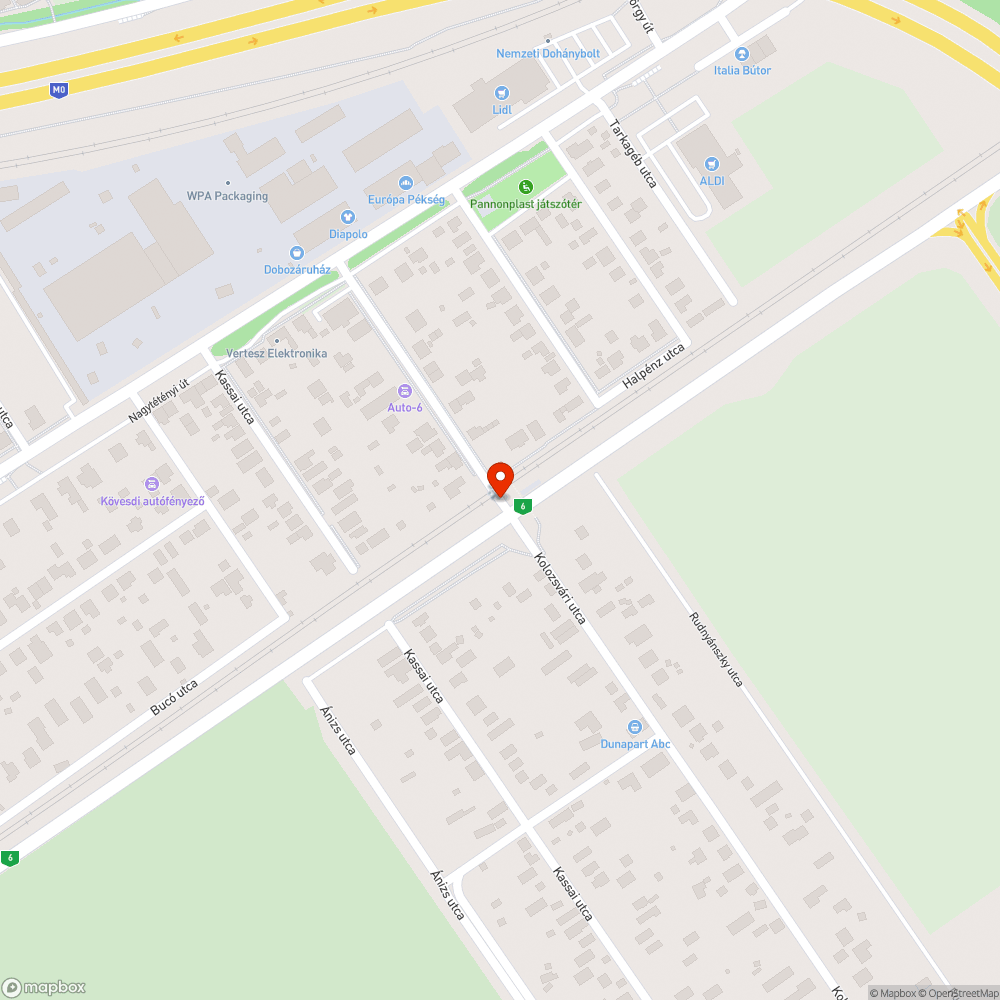 Rossz lámpabeállítás bejelentés helye