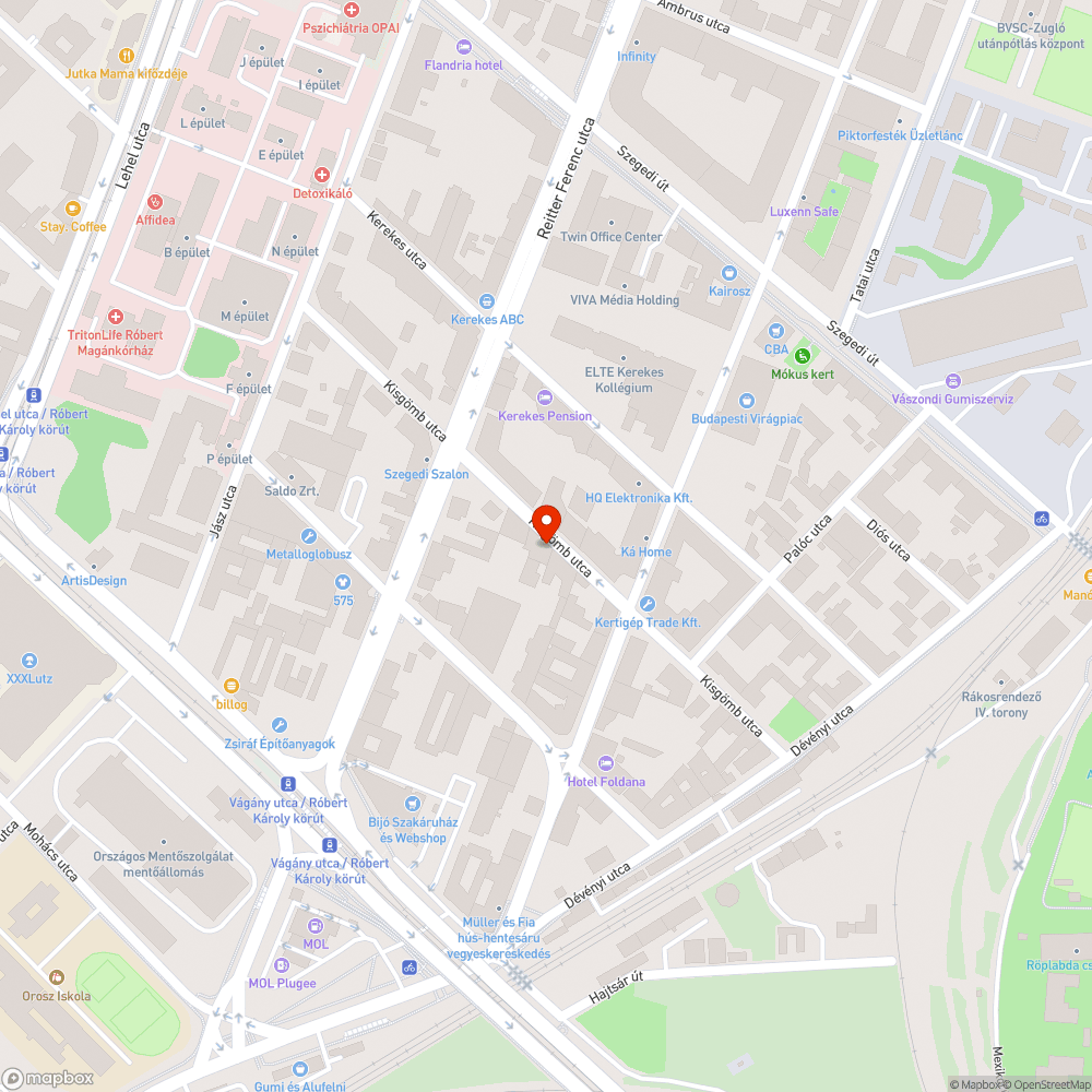 Zöldhulladék zsákokban bejelentés helye