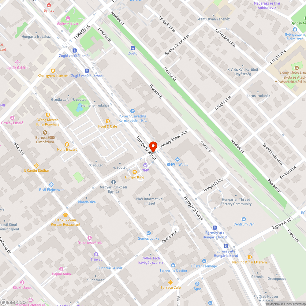 Régóta szivárgó vízvezeték a vasúti híd alatt bejelentés helye