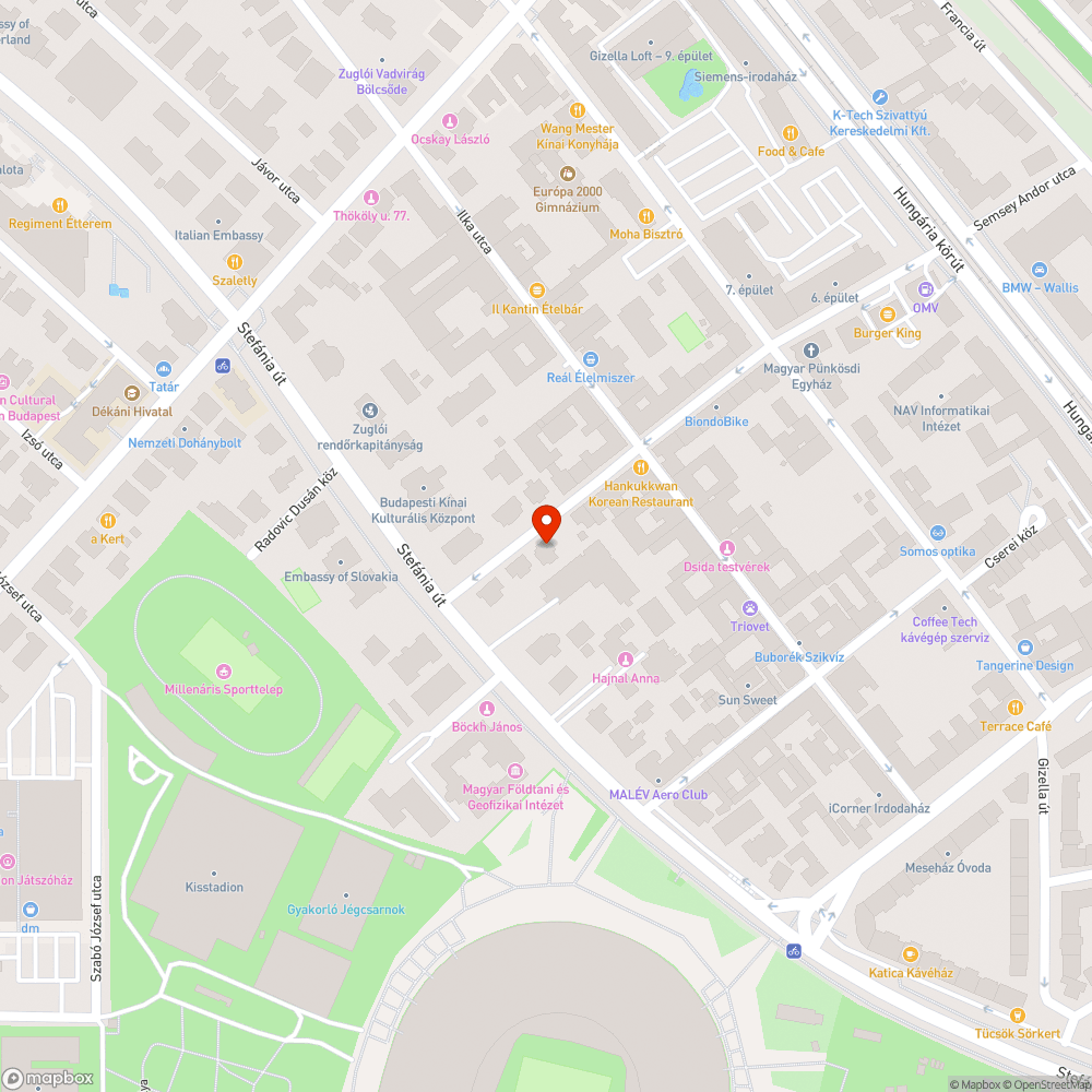 Szemétkupac (ismét) bejelentés helye