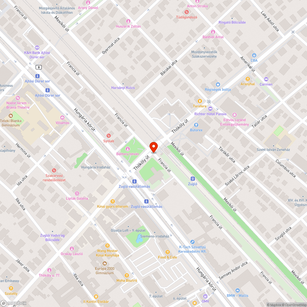 Lyukas fedlap bejelentés helye