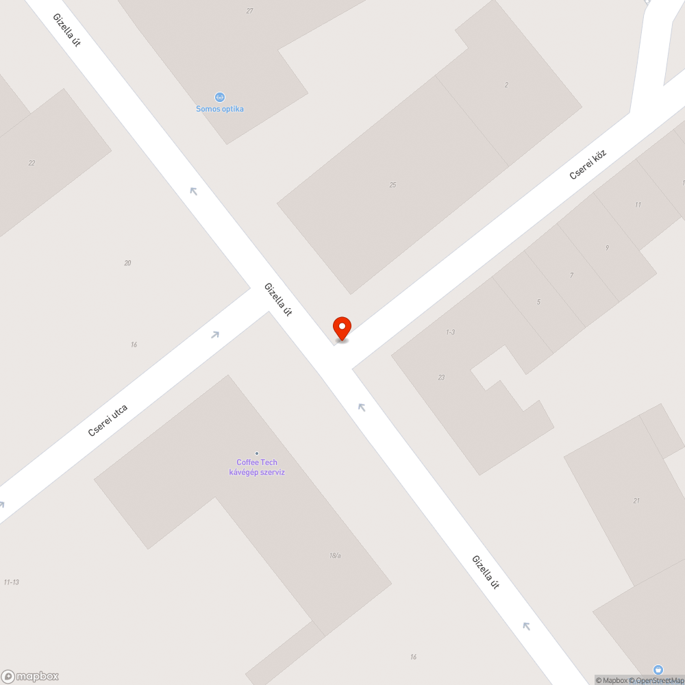 Kidobott fotel bejelentés helye