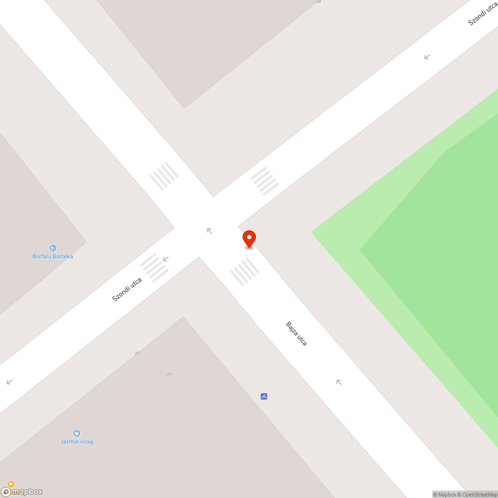 Lyukas fedlap bejelentés helye