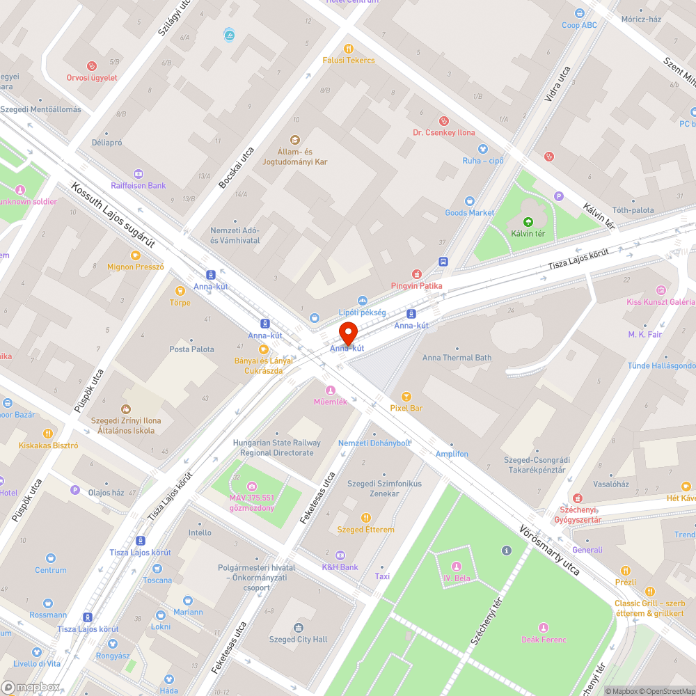 Hiányzó korlátelem forgalmas helyen bejelentés helye