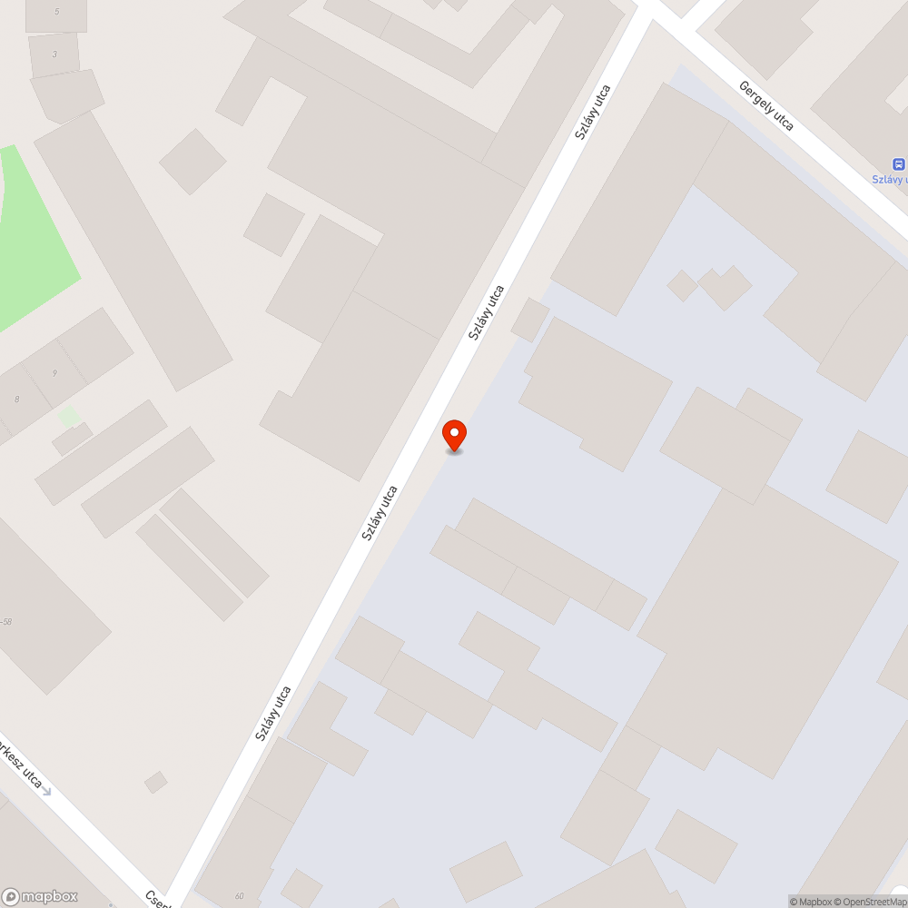 Gyors a busz bejelentés helye