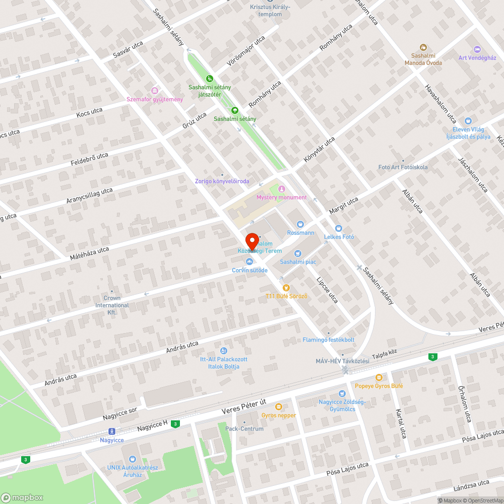 Hiányzó üvegek bejelentés helye