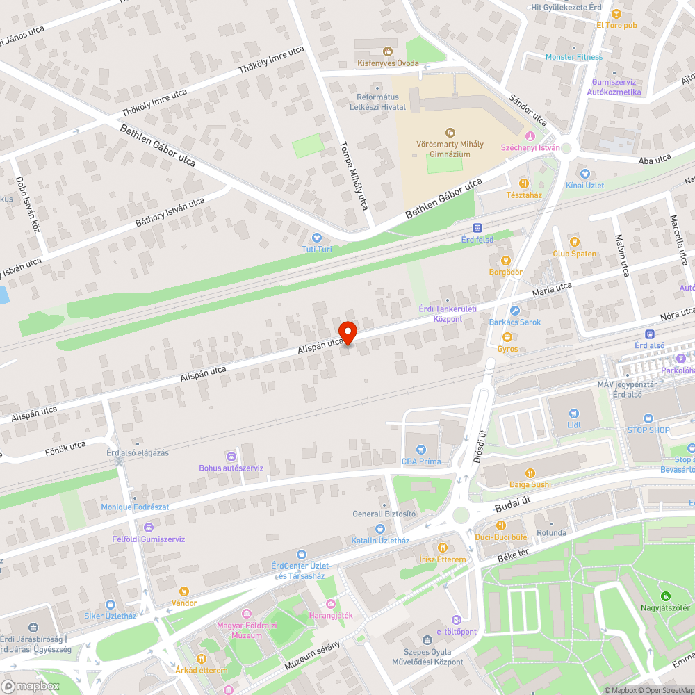 Tiltott helyen parkolás bejelentés helye