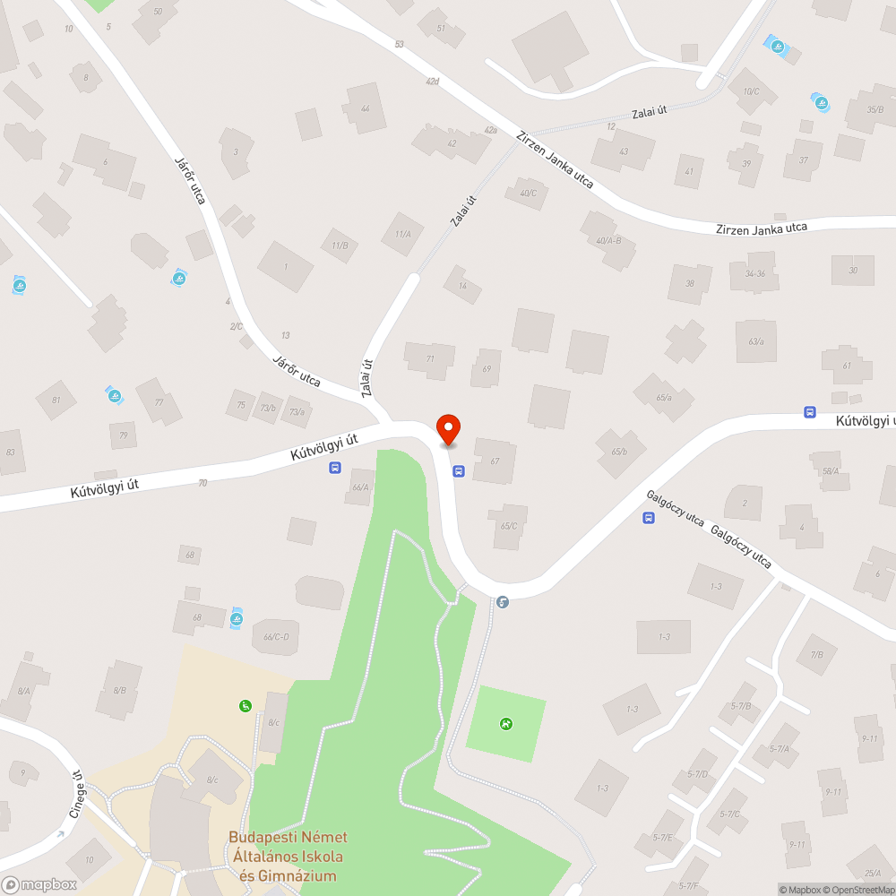 Fatelepítés bejelentés helye