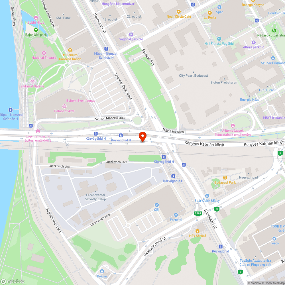 Behajtani tilos bejelentés helye